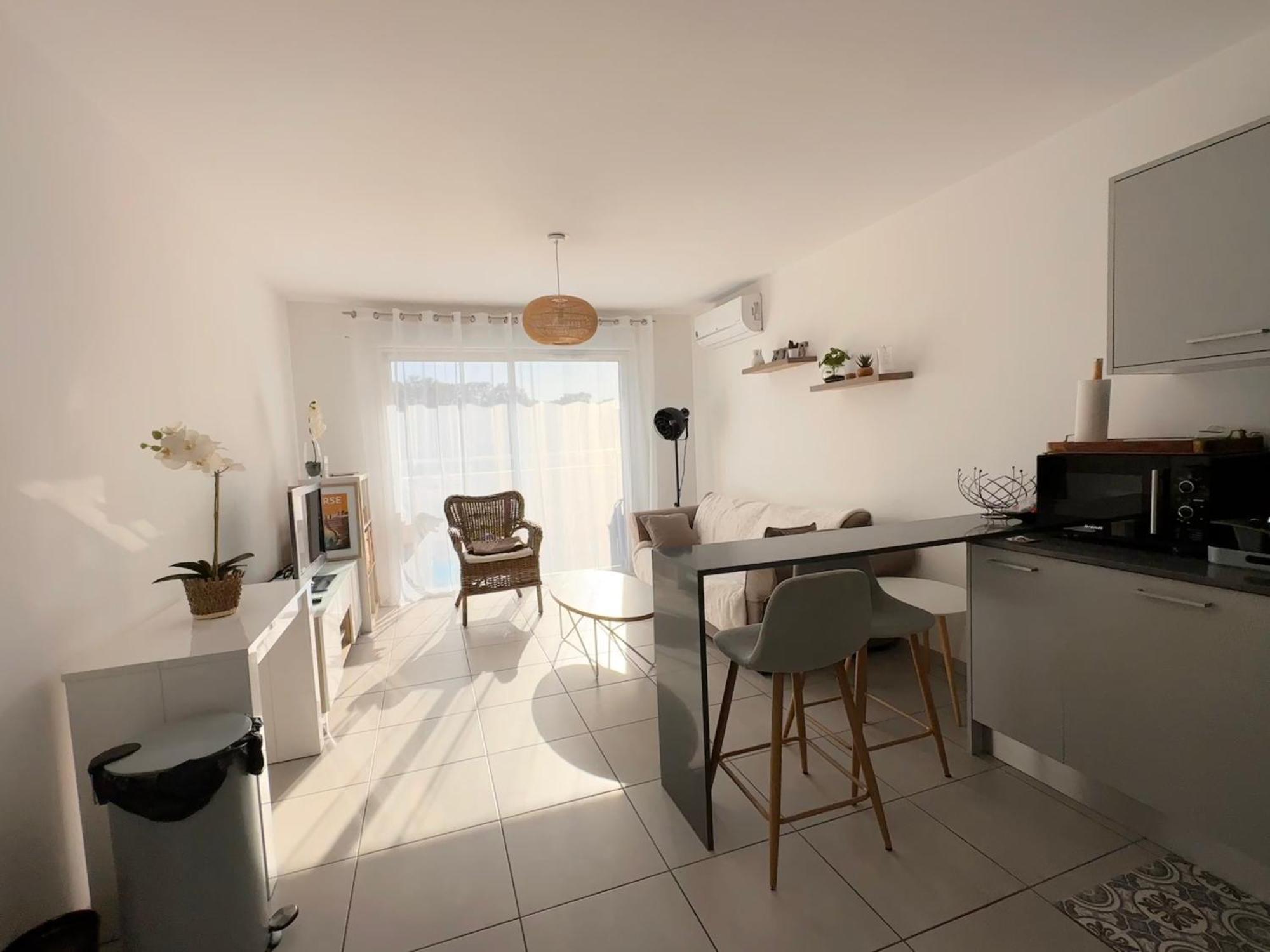 Charmant 2 Piece Tout Equipe Climatise Sainte-Lucie de Porto-Vecchio Dış mekan fotoğraf